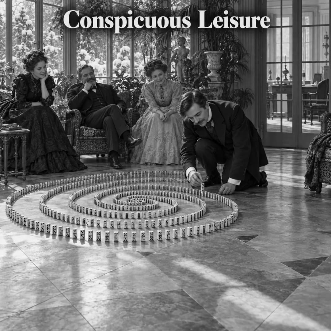 Conspicuous Leisure