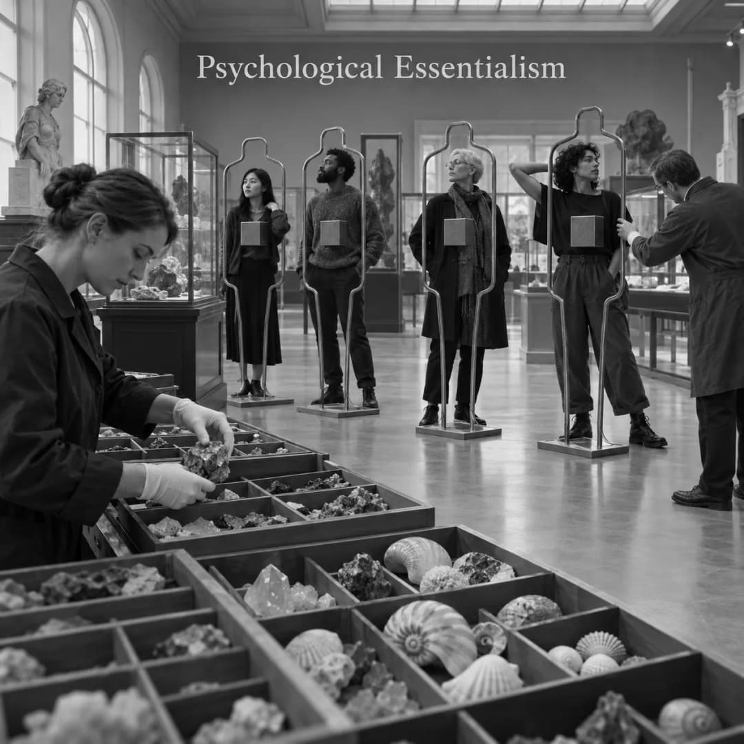 Psychological Essentialism