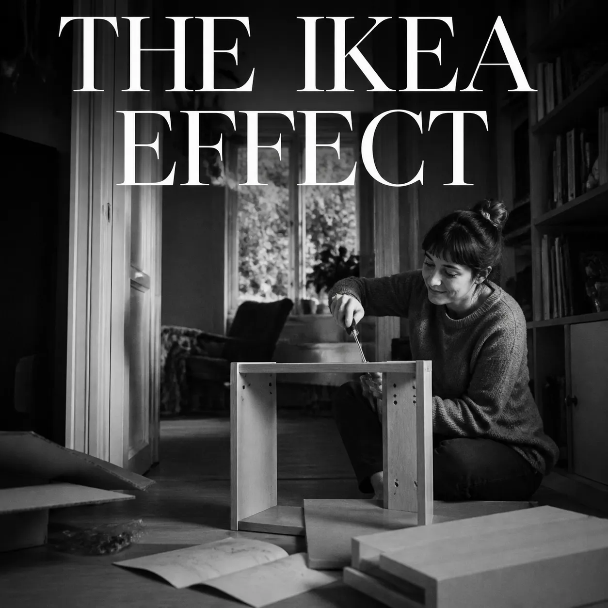 The IKEA Effect