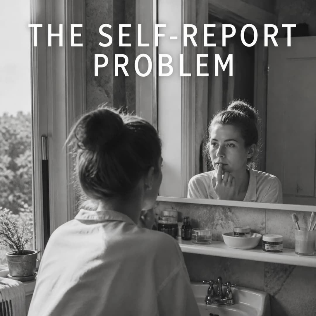 The Self-Report Problem